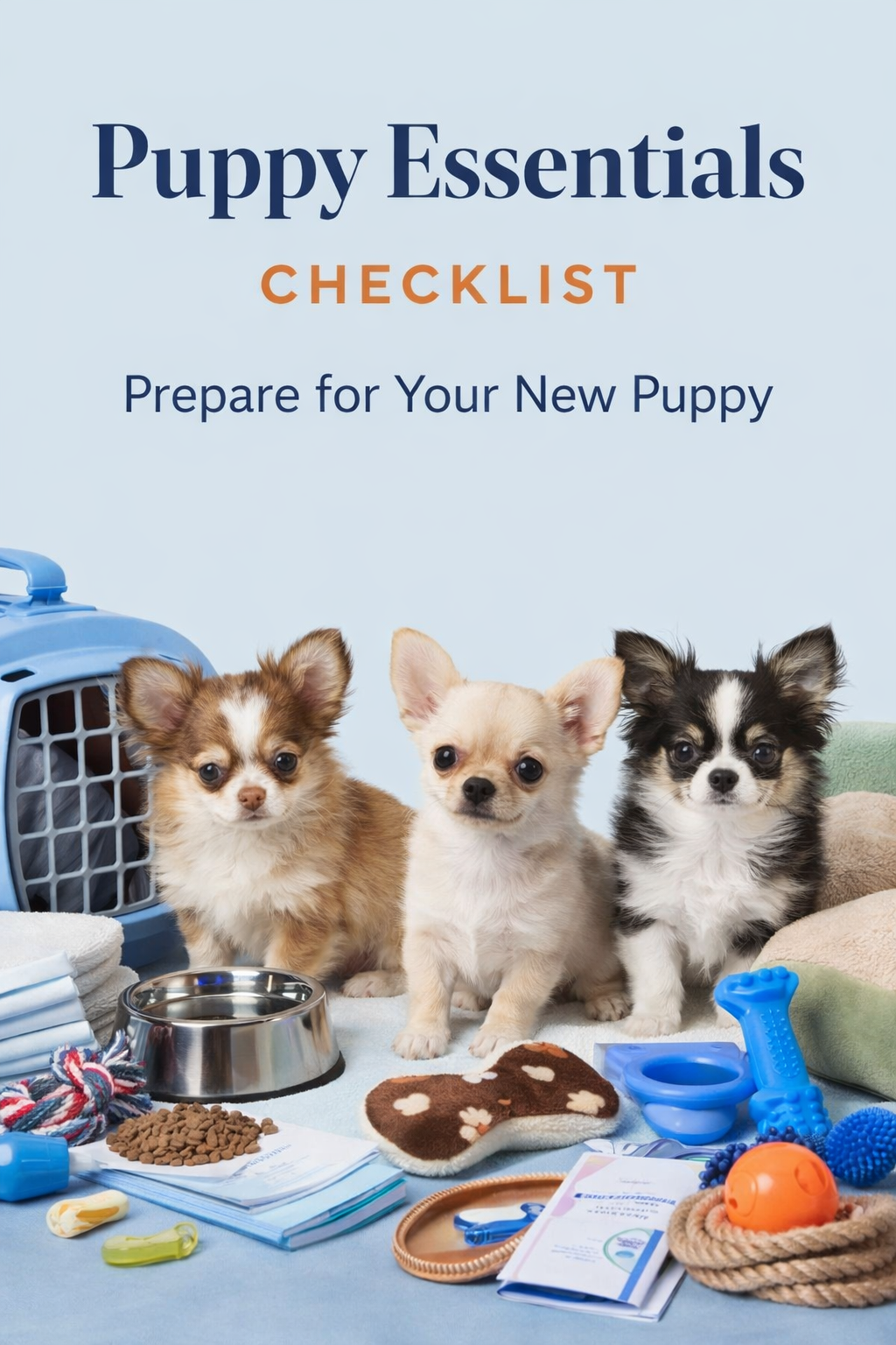 Puppy Essentials Checklist: What Every New Puppy Owner Should Prepare Before Bringing a Puppy Home