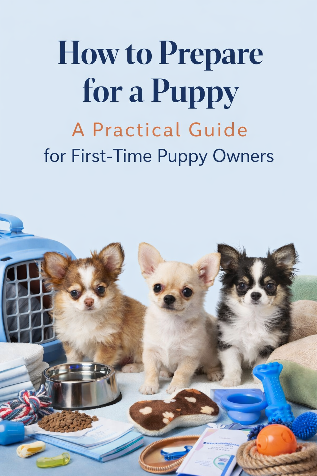 How to Prepare for a Puppy: A Practical Guide for First-Time Puppy Owners